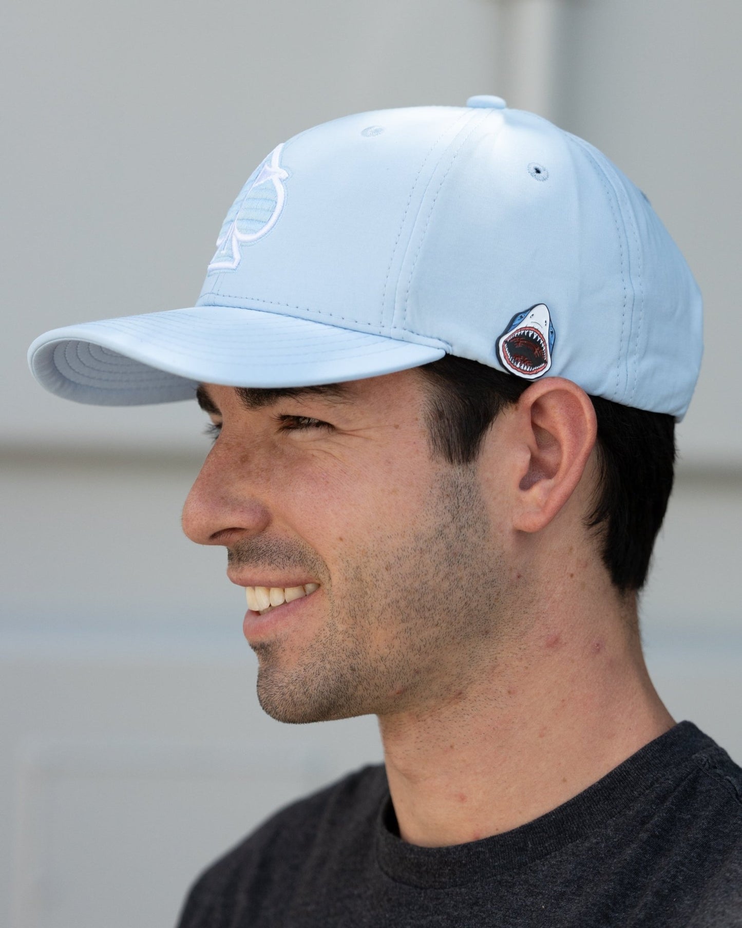 Performance Spade Hat - Carolina Blue - Club Rehab