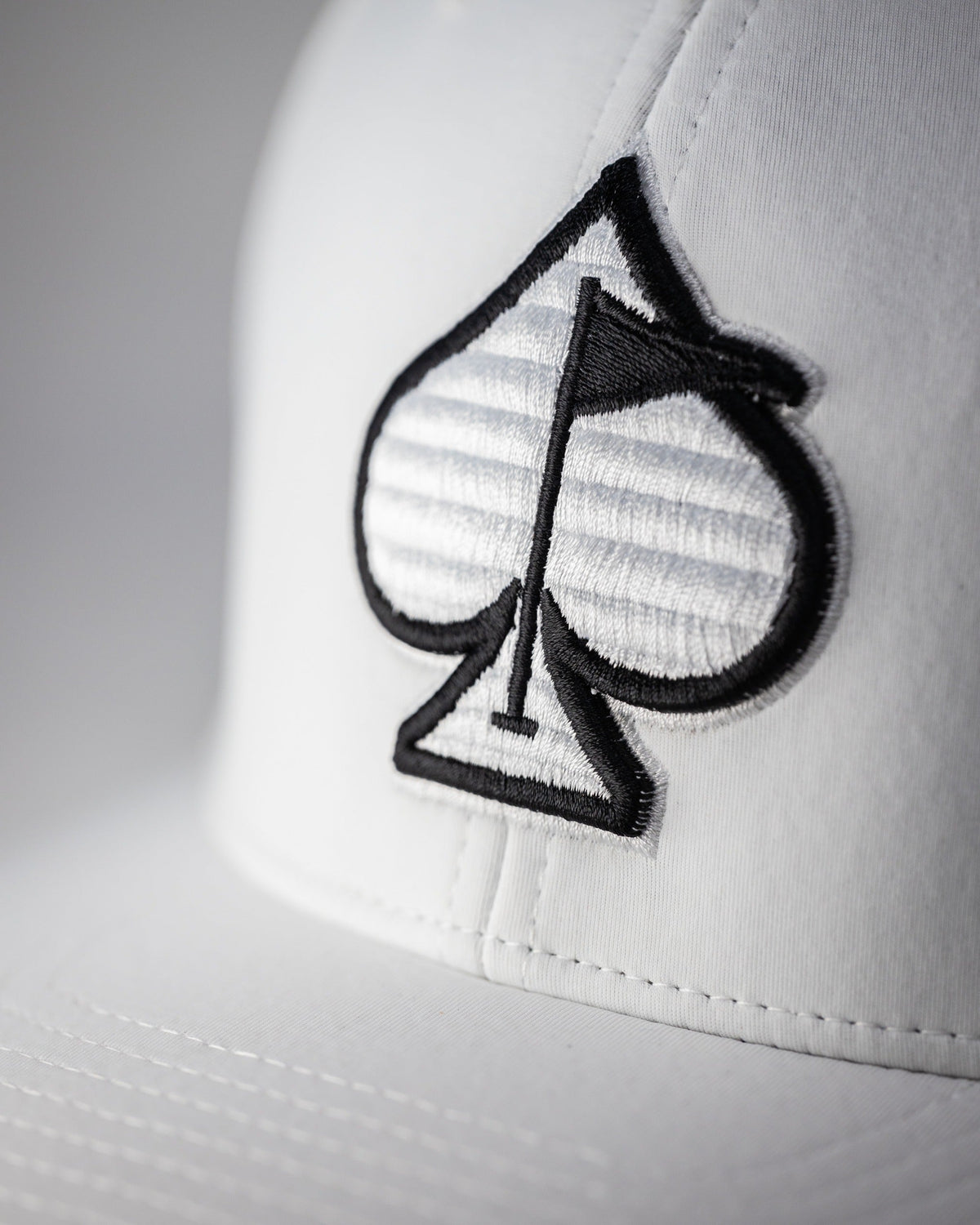 Performance Spade Hat - White, alternate product view 2