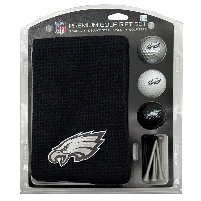 Philadelphia Eagles Microfiber Towel Golf Gift Set - Club Rehab