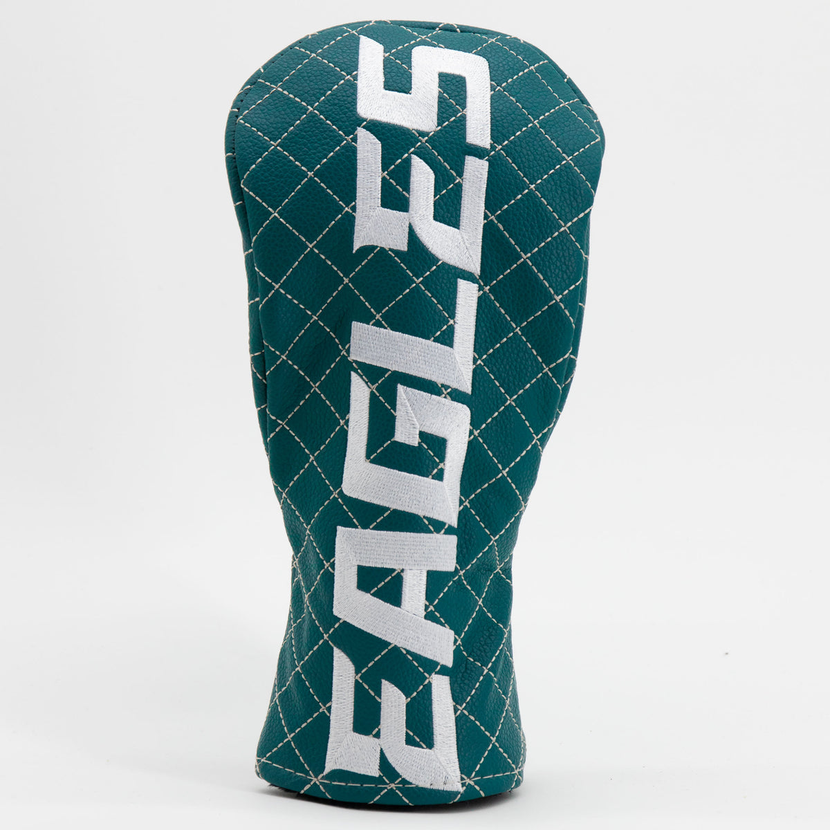 Philadelphia Eagles Solid Fairway quilted headcover, front view