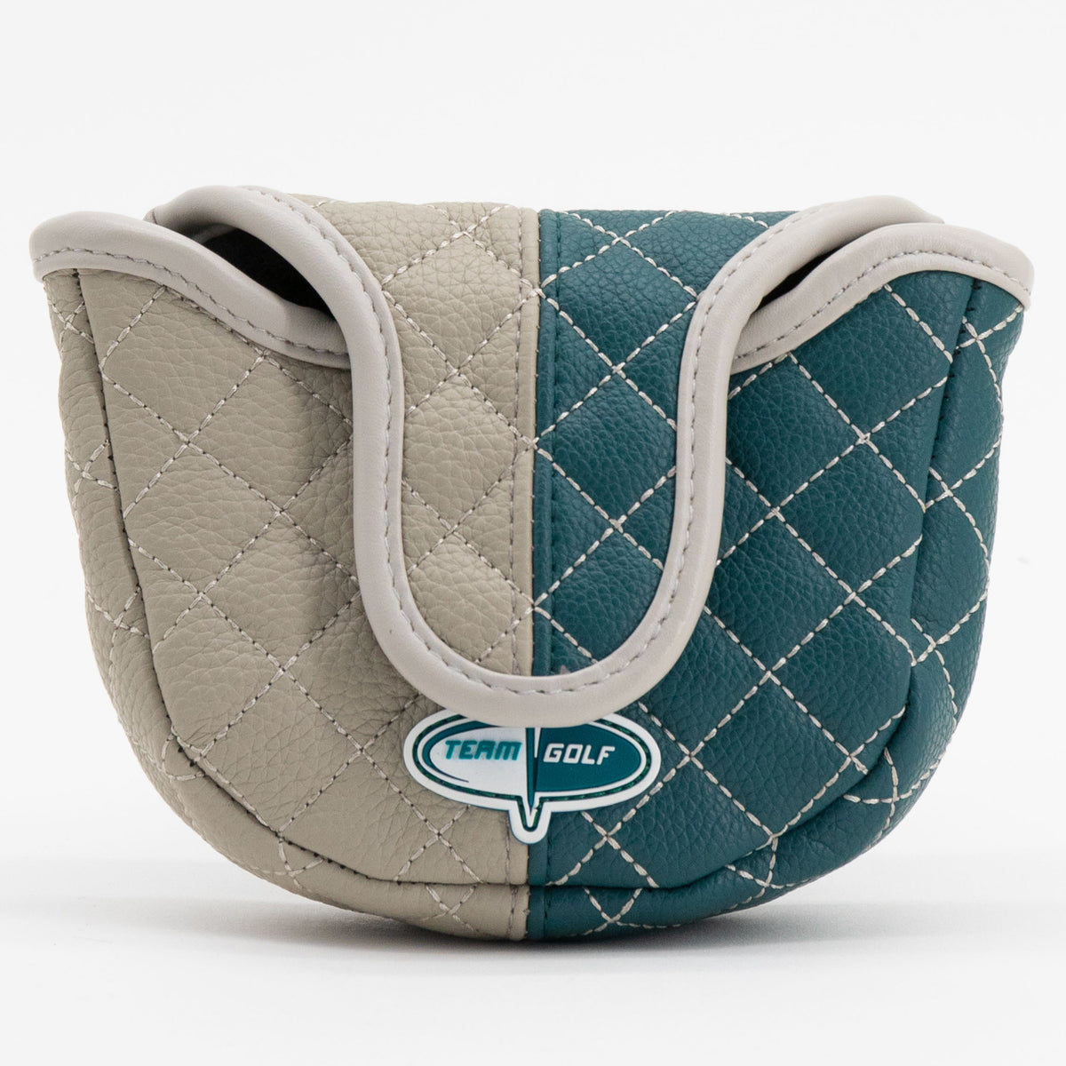 Philadelphia Eagles Split Mallet Putter quilted headcover, back view