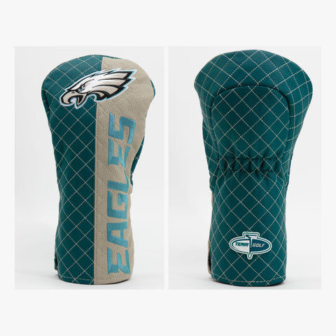 Philadelphia Eagles Split Quilted Driver Headcover