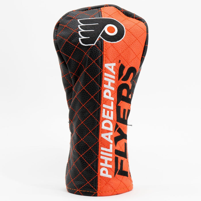 Philadelphia Flyers split fairway quilted golf headcover