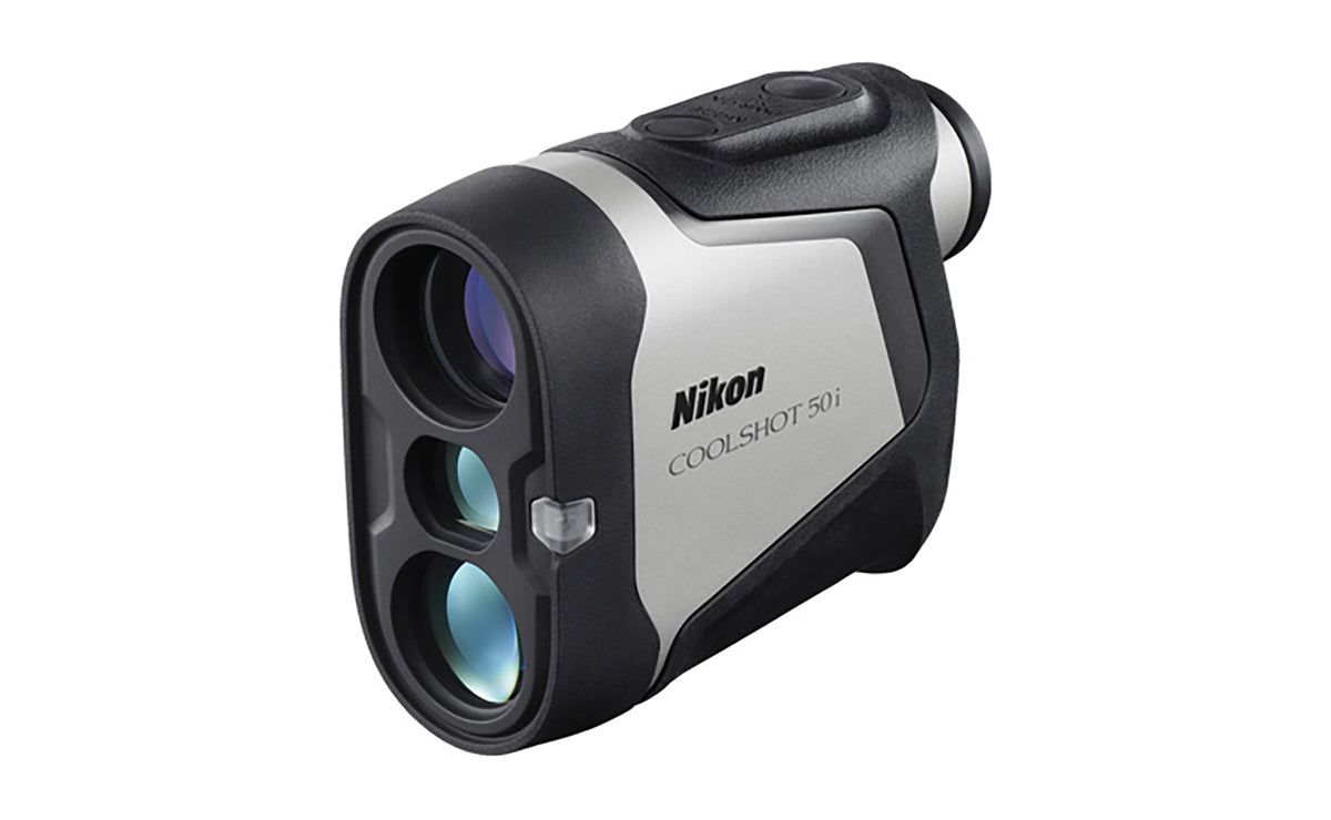 Nikon COOLSHOT 50i laser rangefinder, front view
