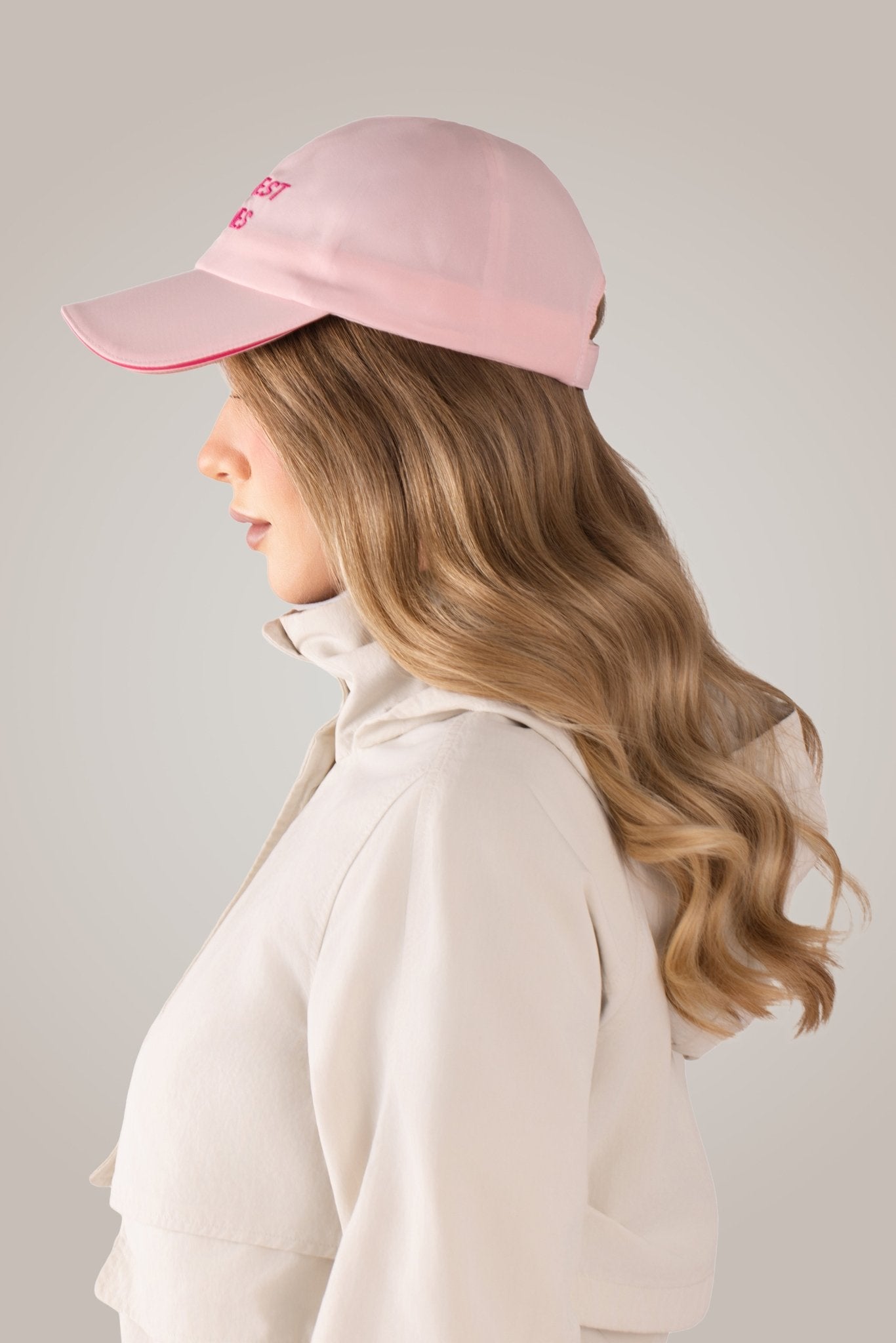 Pink Manifest Birdies Ball Cap - Club Rehab