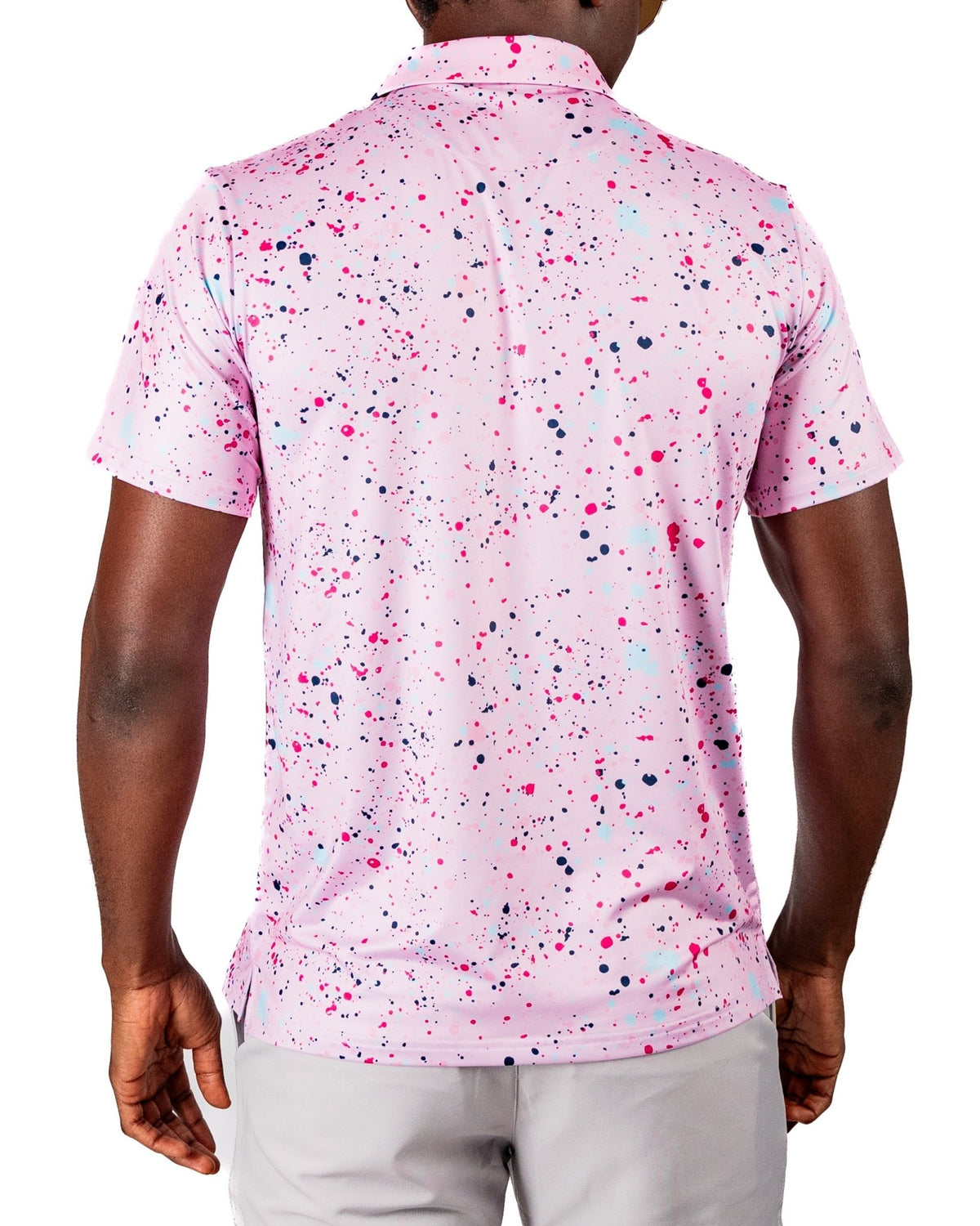 Pink Splatter - S - Club Rehab