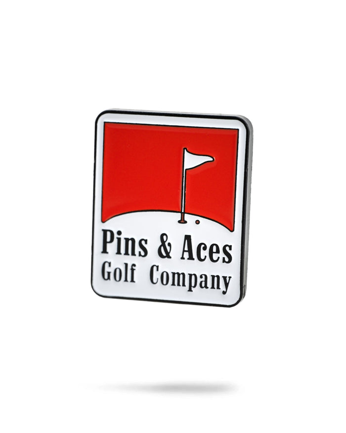 Pins Reds Ball Marker - Club Rehab