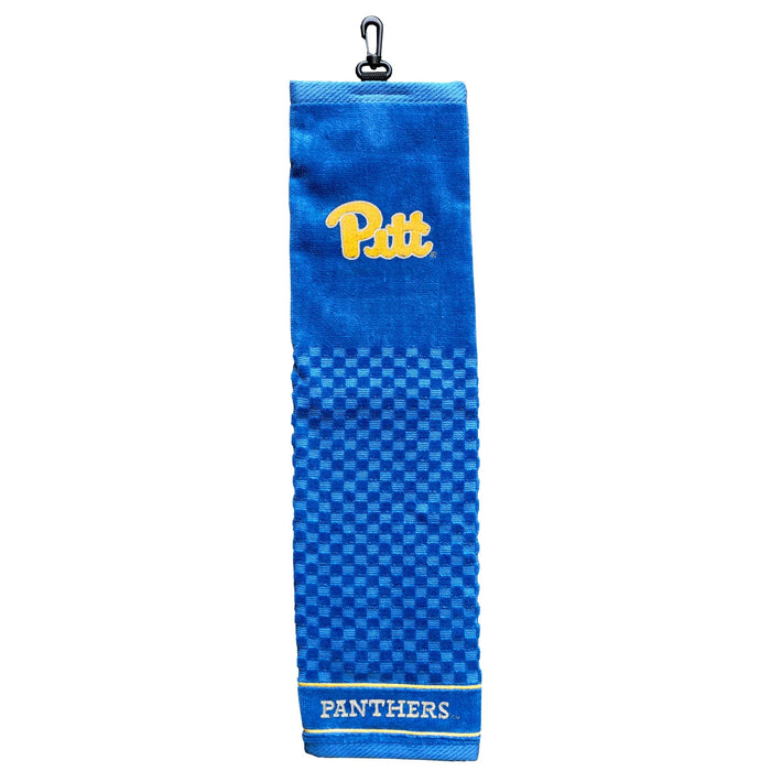 Pittsburgh Panthers embroidered golf towel