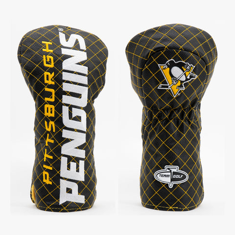 Pittsburgh Penguins gestepptes Driver-Schlägerhaube