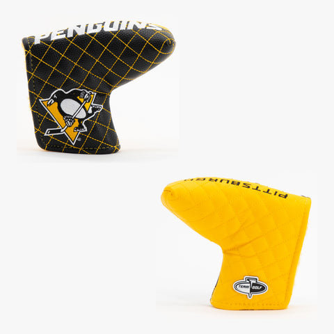Pittsburgh Penguins Split Quilted Blade Putter Cover