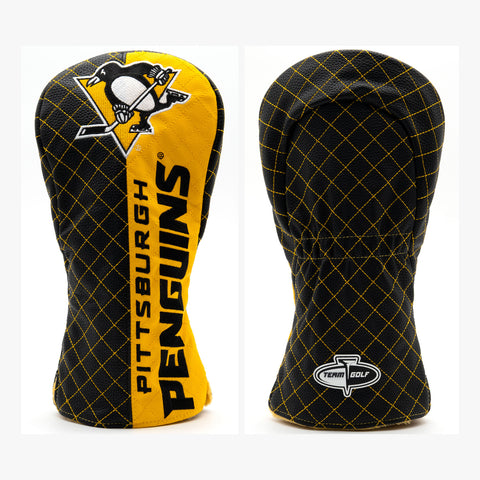 Pittsburgh Penguins Split Quilted Driver Headcover