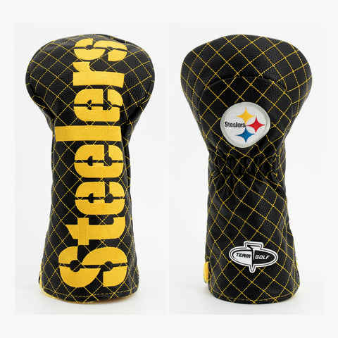 Pittsburgh Steelers gesteppter Driver-Schlägerhaube