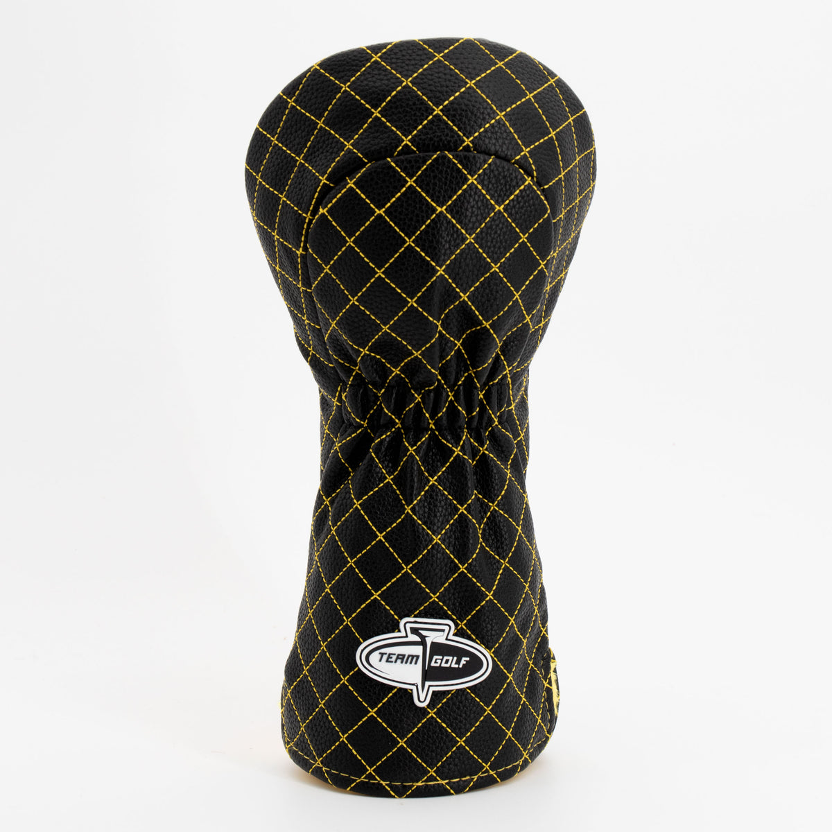 Pittsburgh Steelers Split Driver quilted headcover, back view