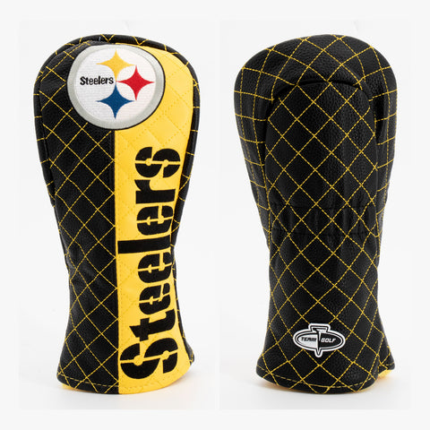 Pittsburgh Steelers Split Quilted Fairway Headcover