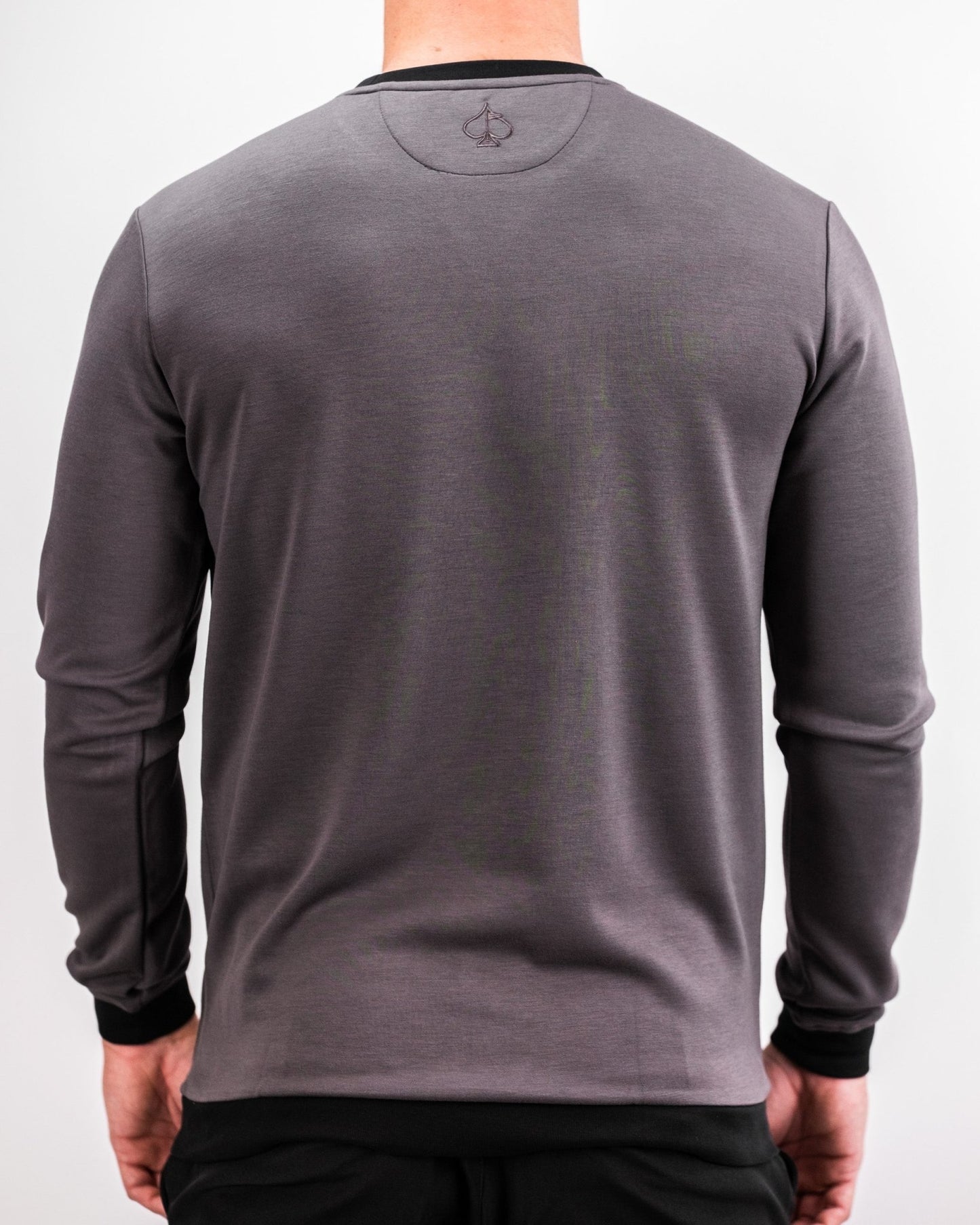 Player Preferred™ Crewneck - Slate Grey - S - Club Rehab