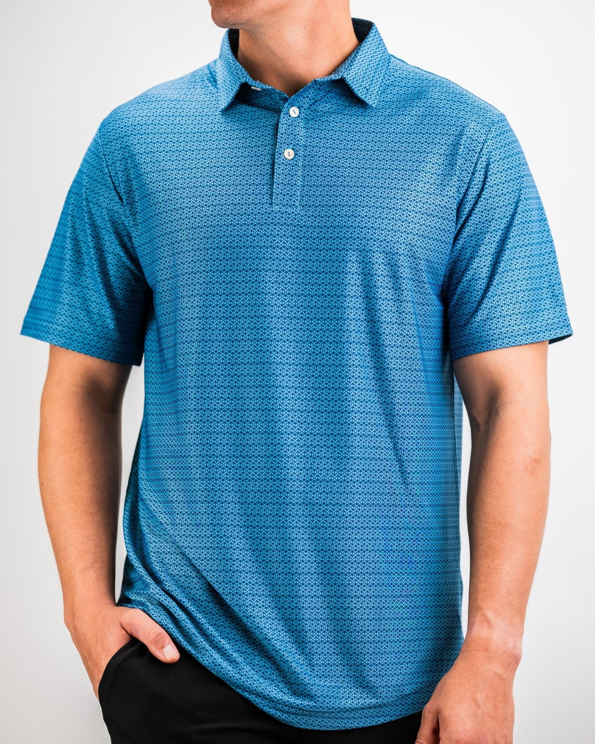 Player Preferred™ Polo - Ocean Spade - S - Club Rehab