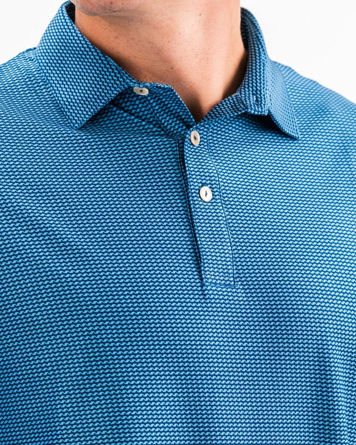 Player Preferred™ Polo - Ocean Wave - S - Club Rehab
