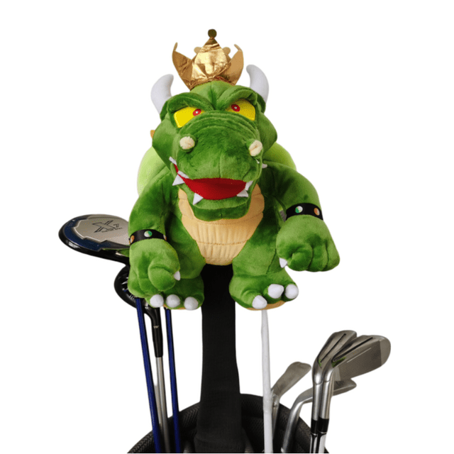 Plush Character Golf Headcover - Style 14 - Green Driver - Club Rehab