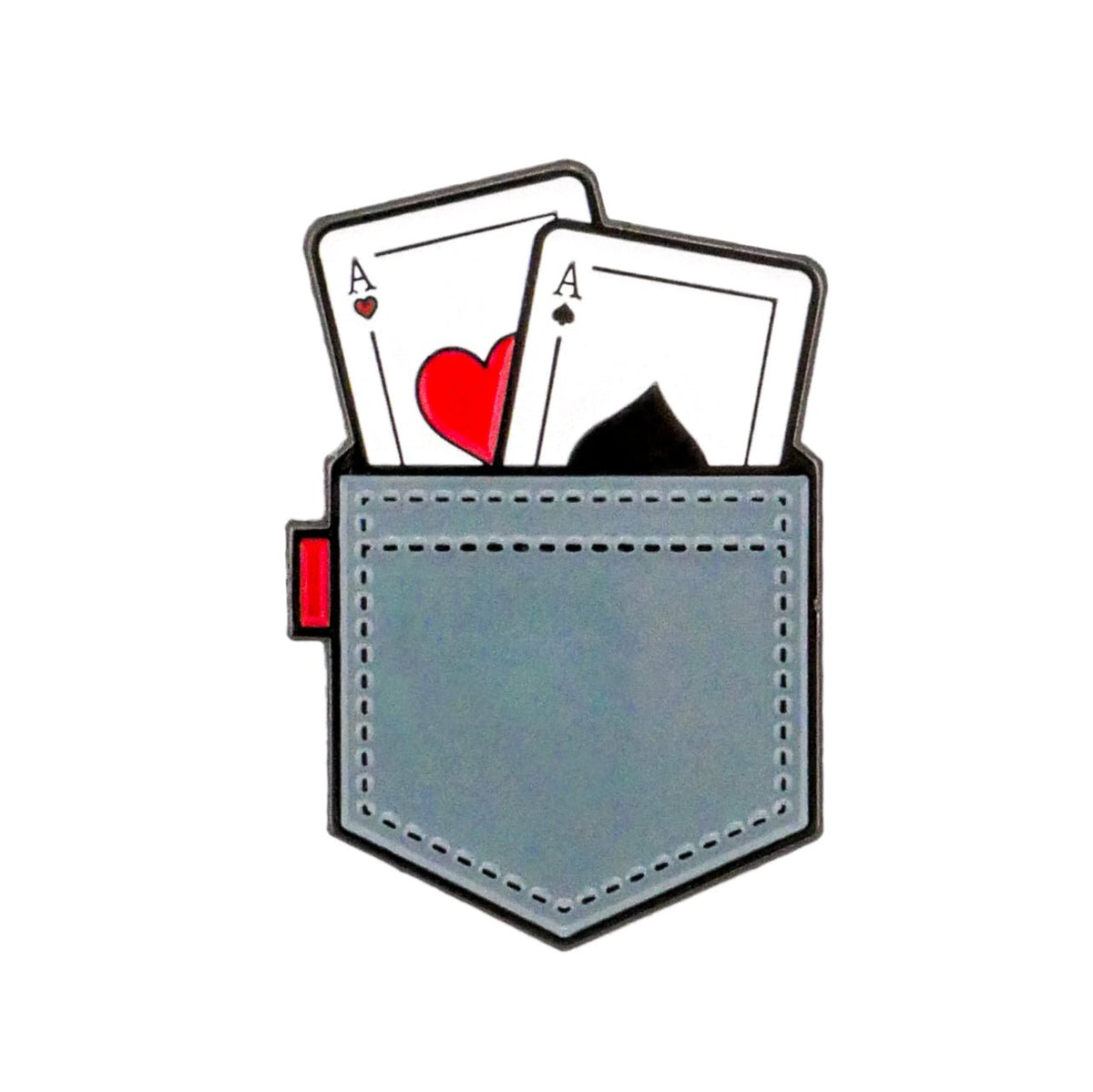 Pocket Aces Ball Marker - Club Rehab