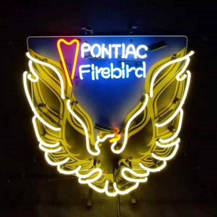 Pointiac Firebird Auto Car Neon Signs - Club Rehab