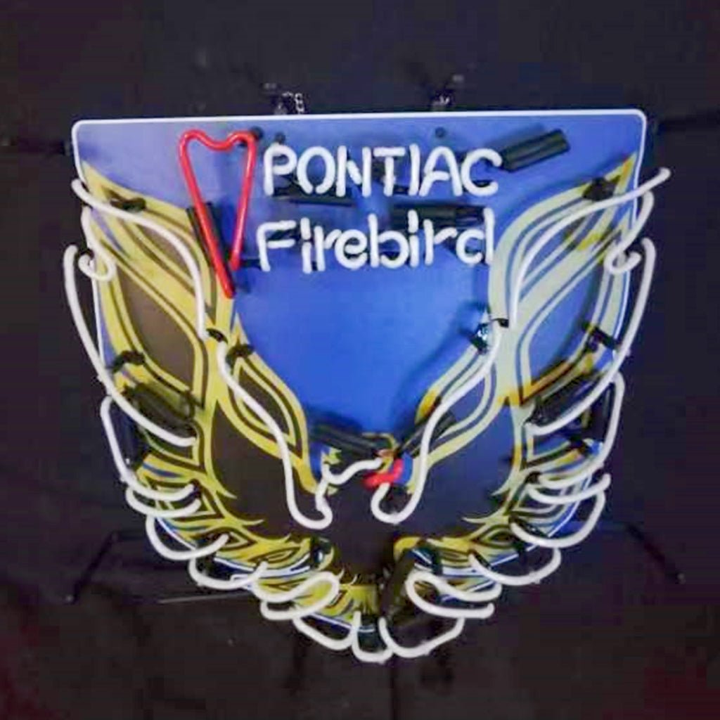Pointiac Firebird Auto Car Neon Signs - Club Rehab