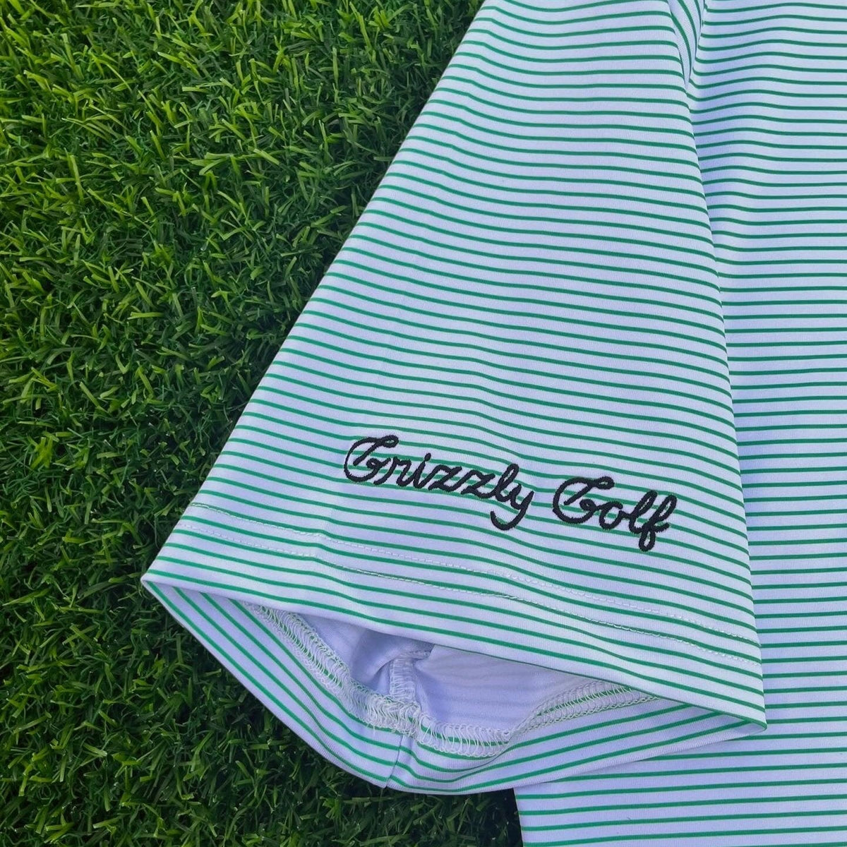 Polo - Green Striped It, alternate product view 3