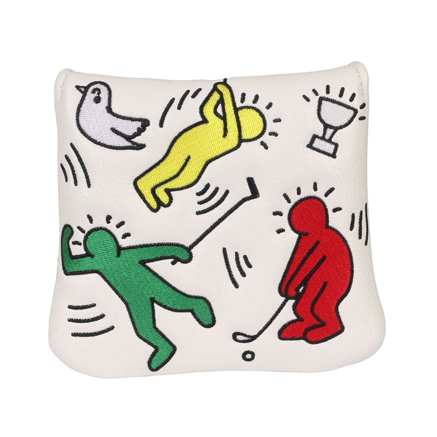 Pop Motion Mallet Putter Cover - Club Rehab