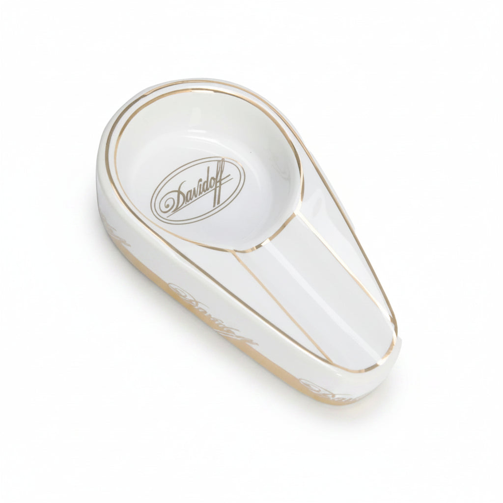 Portable Ceramic Cigar Ashtray – Waterdrop Design - Club Rehab - Cigar AccessoriesWhite45461530050752