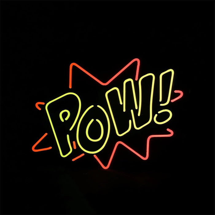 Pow! Neon Signs - Club Rehab
