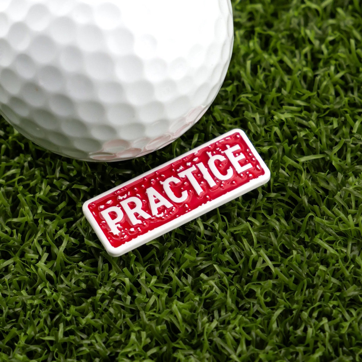 Practice Stamp Ball Marker - Club Rehab