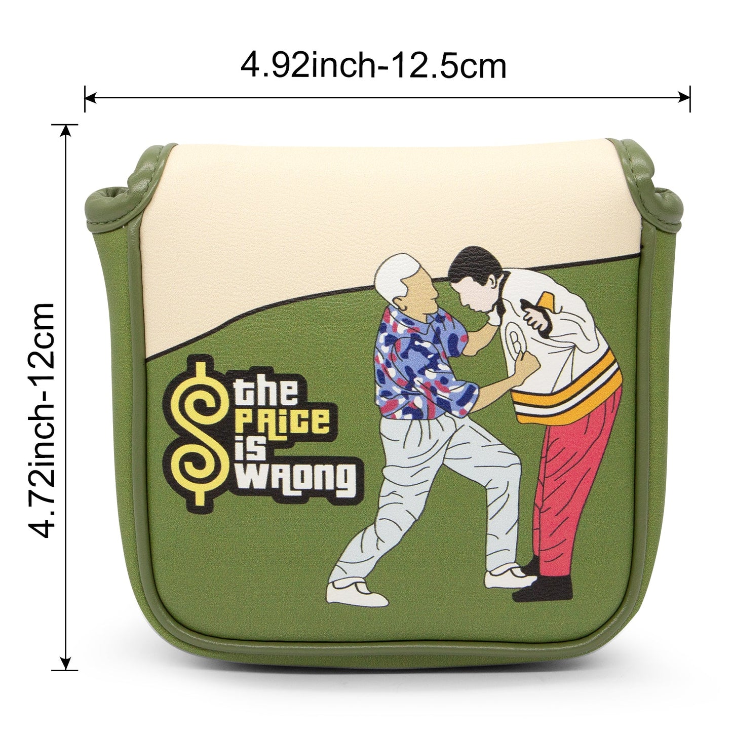 “Price Is Wrong” Mallet Putter Cover - Club Rehab