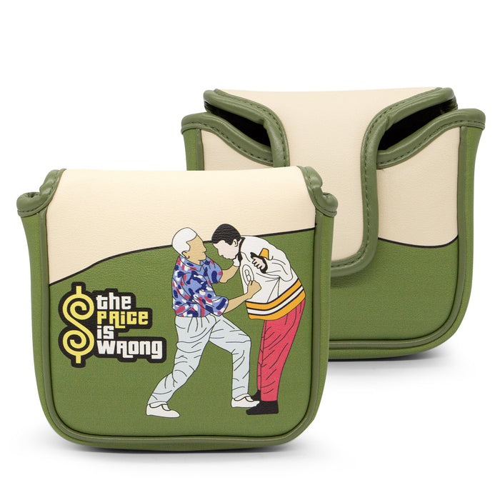 “Price Is Wrong” Mallet Putter Cover - Club Rehab