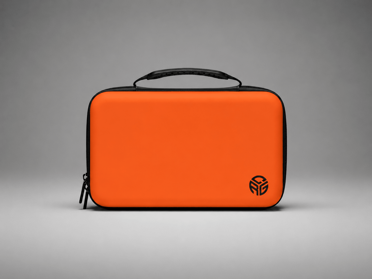 Pro Caddy Golf Accessory Organizer - Orange - Club Rehab