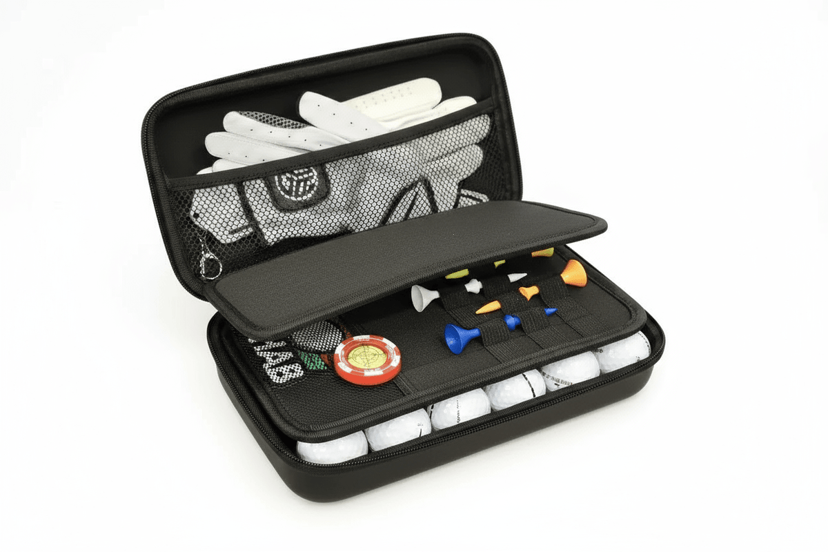 Pro Caddy Golf Accessory Organizer - White - Club Rehab