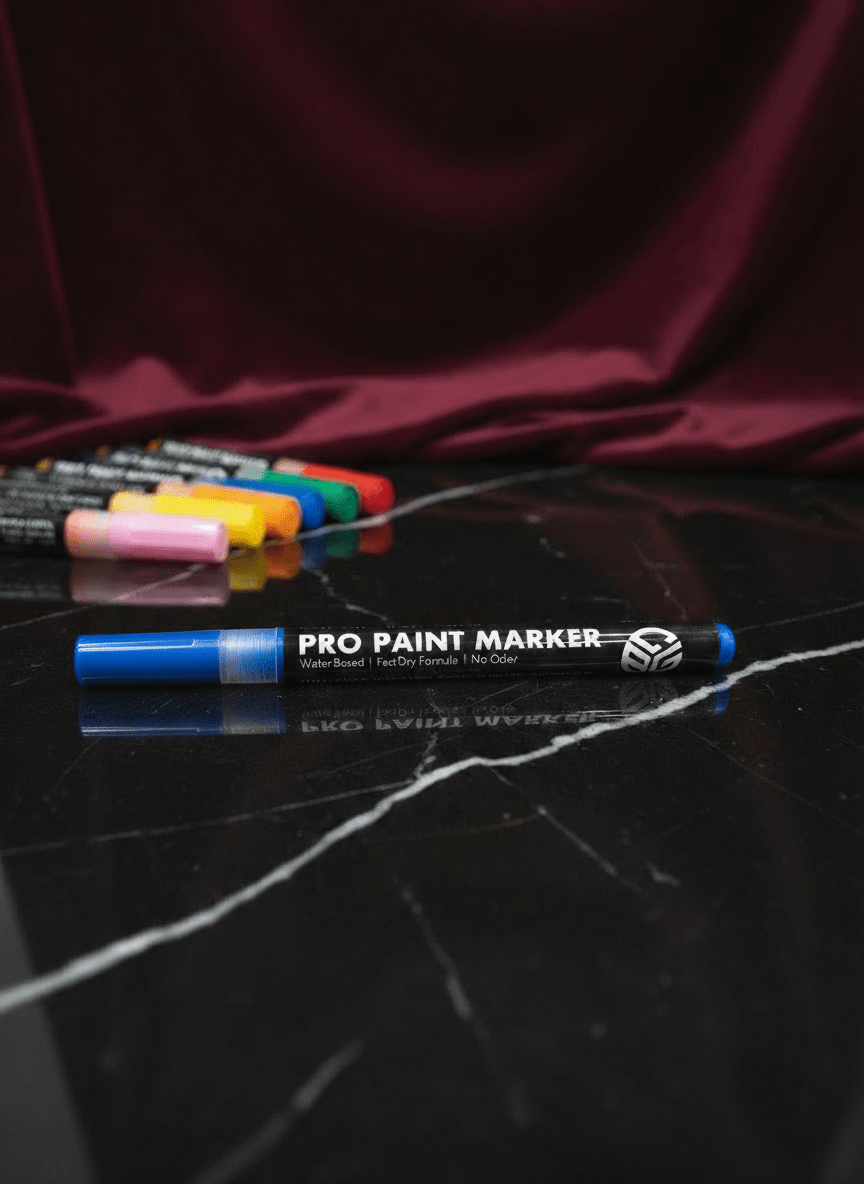 Pro Golf Paint Marker - Blue - Club Rehab