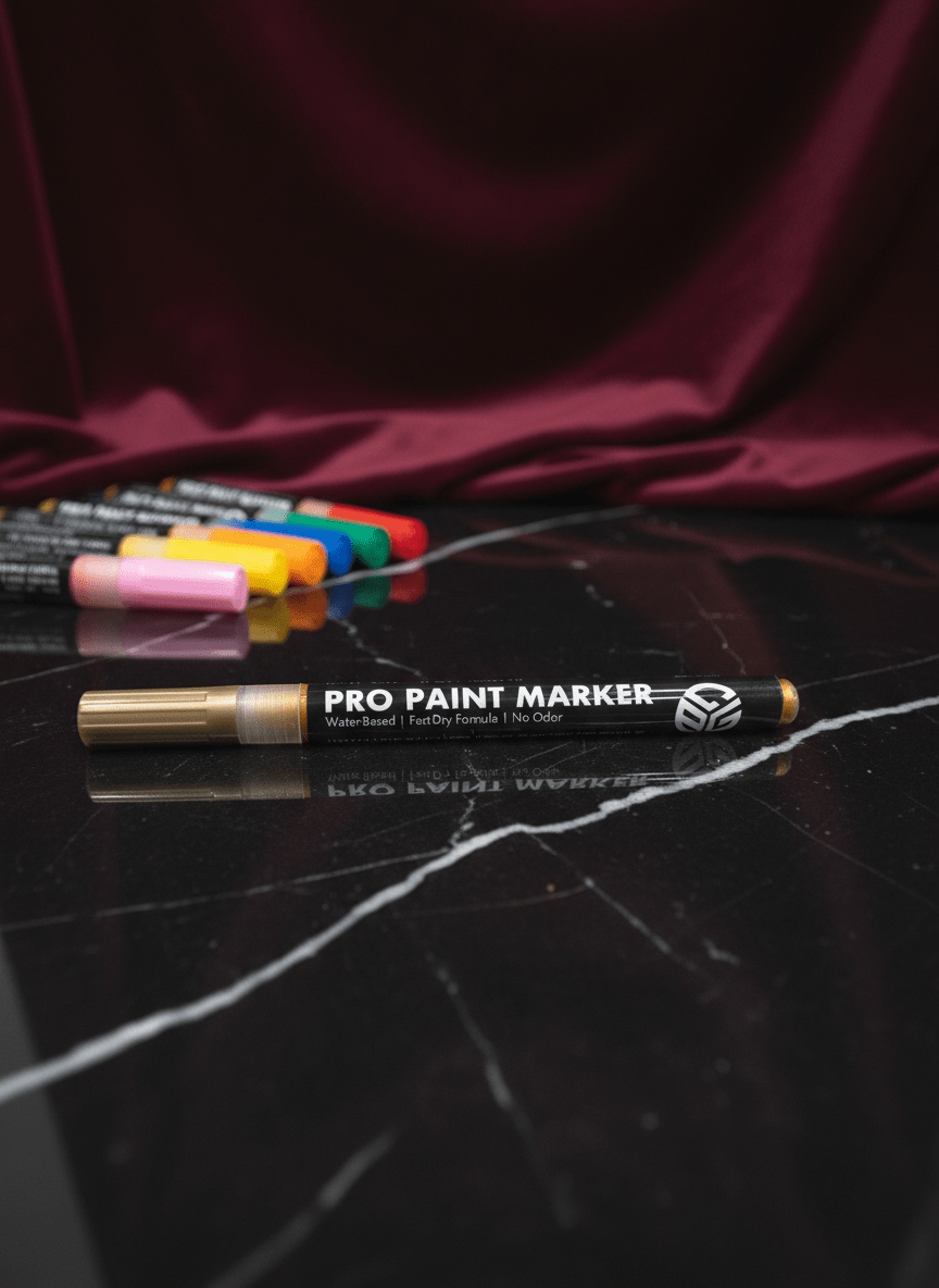 Pro Golf Paint Marker - Gold - Club Rehab