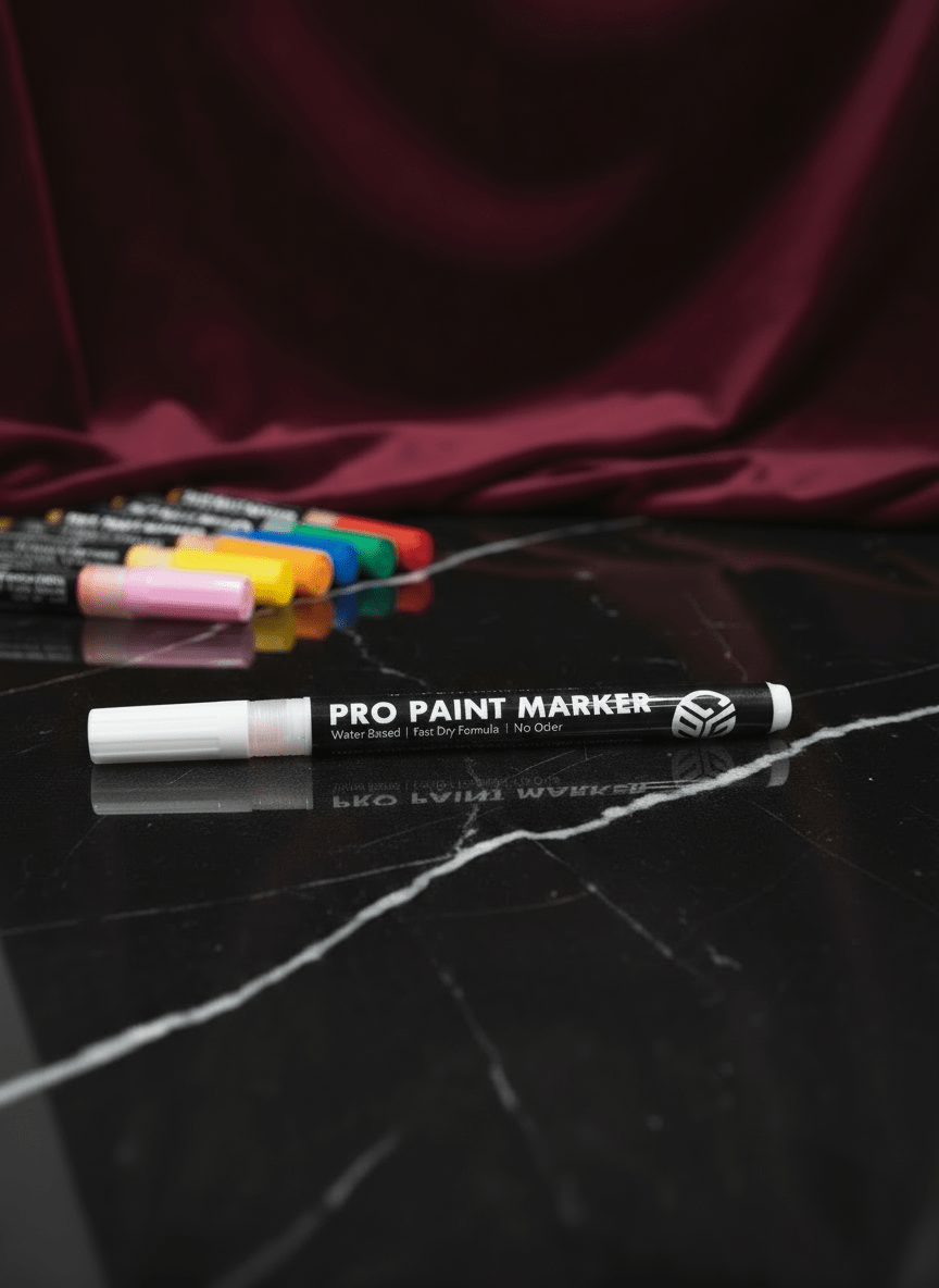 Pro Golf Paint Marker - White - Club Rehab