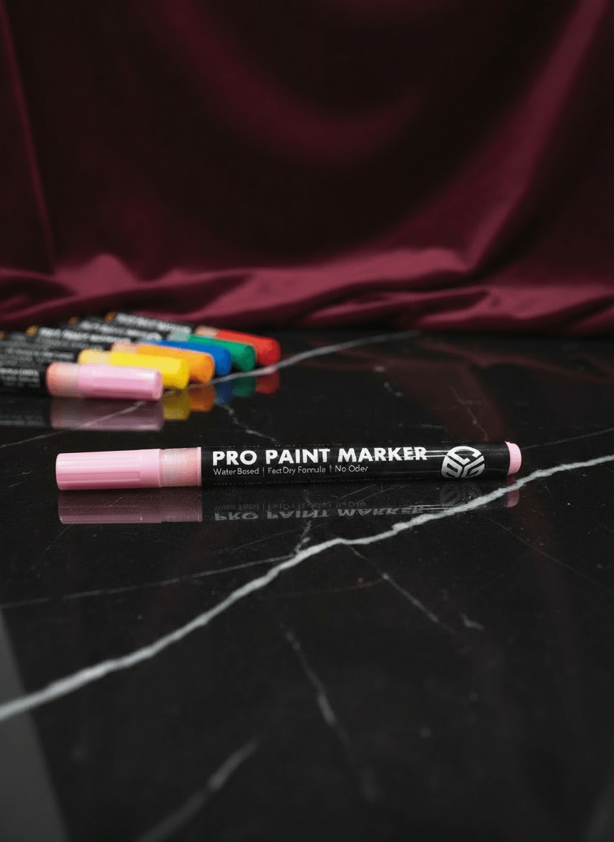Pro Golf Paint Marker - Pink - Club Rehab