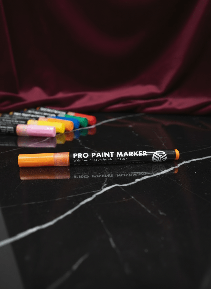 Pro Golf Paint Marker - Orange - Club Rehab