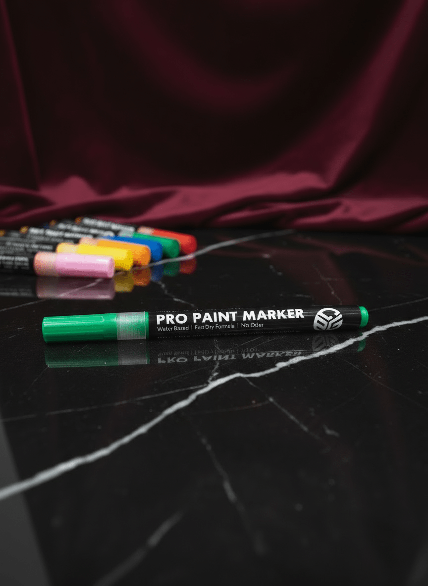 Pro Golf Paint Marker - Green - Club Rehab