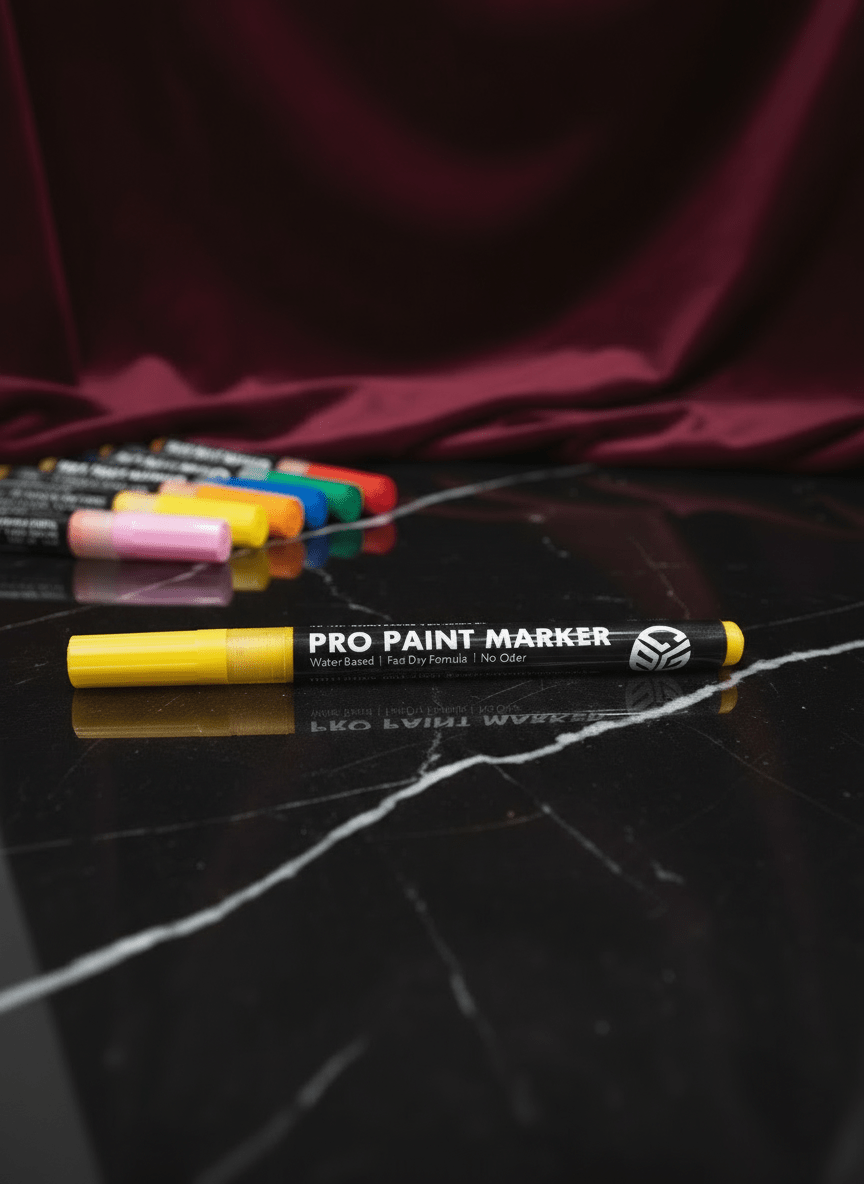 Pro Golf Paint Marker - Yellow - Club Rehab