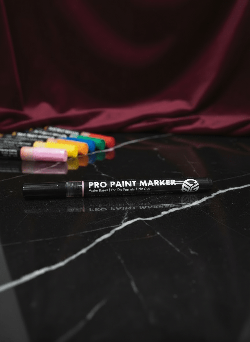 Pro Golf Paint Marker - Black - Club Rehab