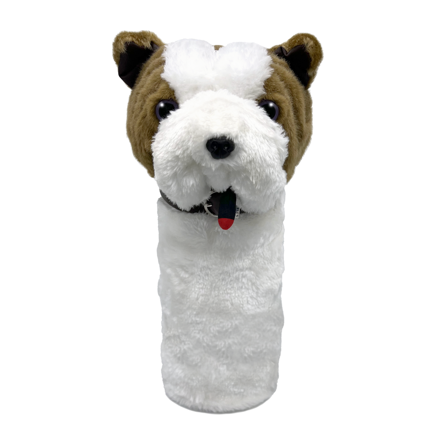 ProActive Sports Bulldog with Cigar plush driver headcover for drivers up to 460cc