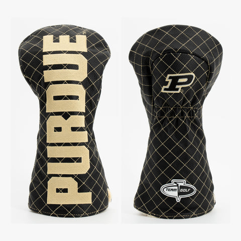 Purdue Boilermakers Gesteppte Driver-Schlägerhaube