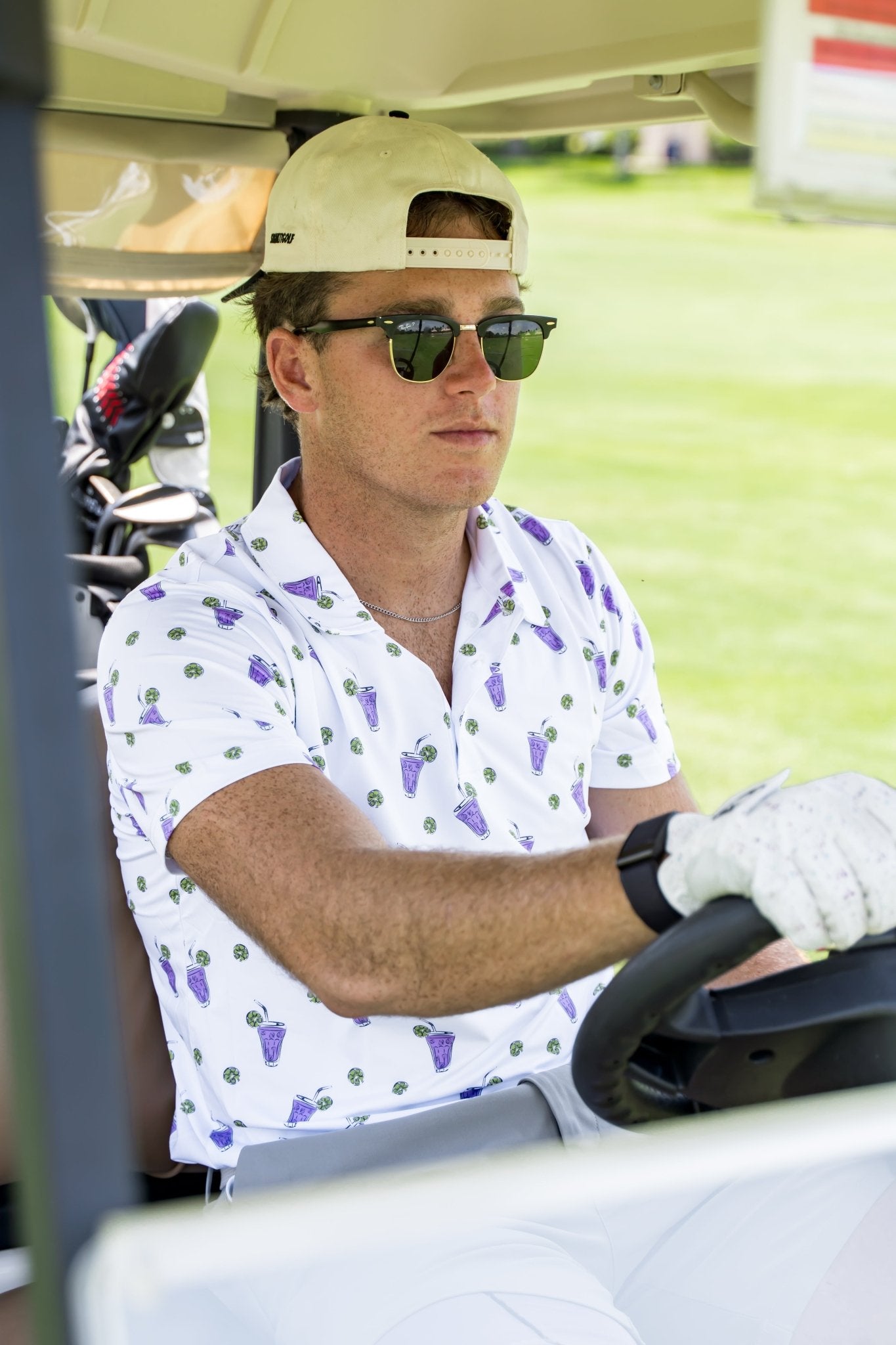 Purple Drank Polo - Small - Club Rehab
