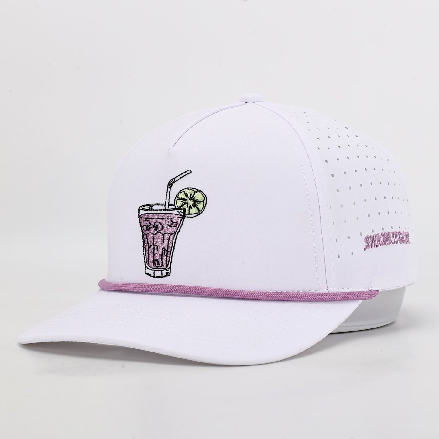 Purple Drank White Hat - Club Rehab