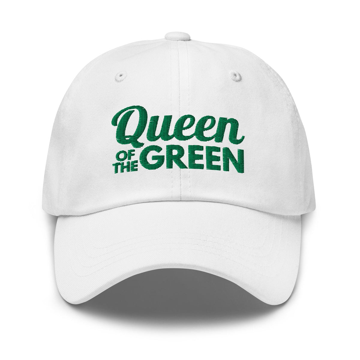 Queen of the Green Embroidered Golf Hat - Club Rehab