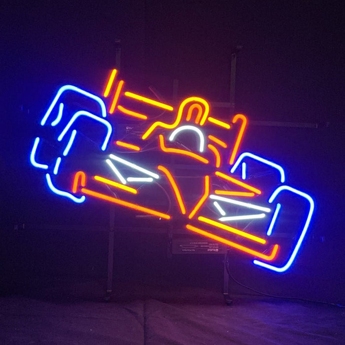 Racing Sport Car Neon Sign Light - Club Rehab