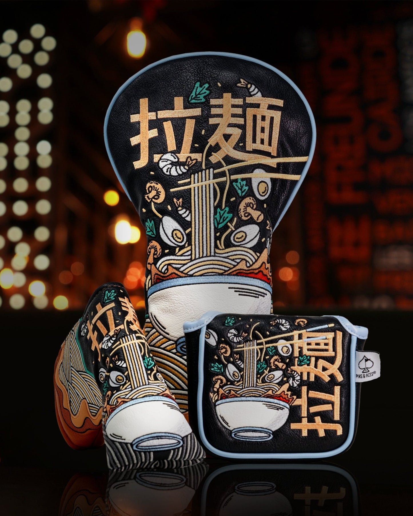 Ramen - Mallet Putter Cover - Club Rehab