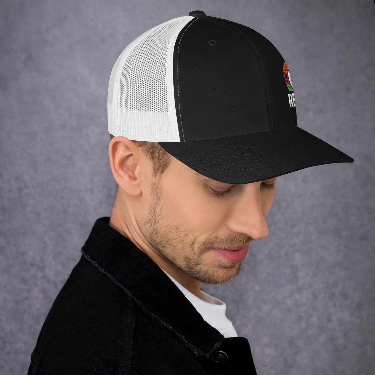 Rehab Sunset Snapback - Club Rehab - hatsBlack/ WhiteRehab Sunset Snapback
